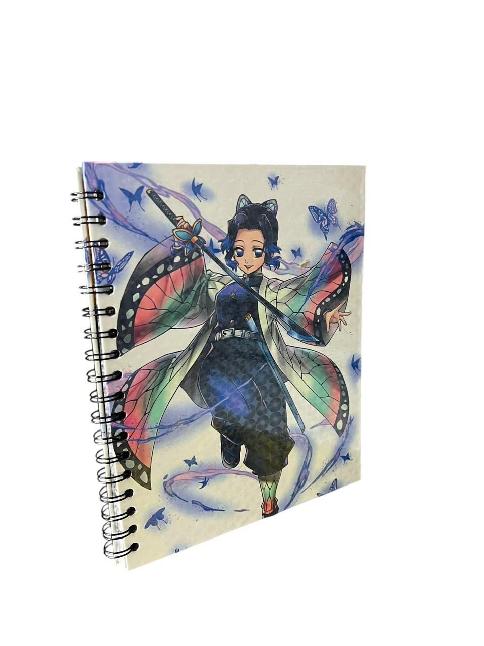 Cuaderno Argollado Una Materia Shinobu Mariposas Demon Slayer