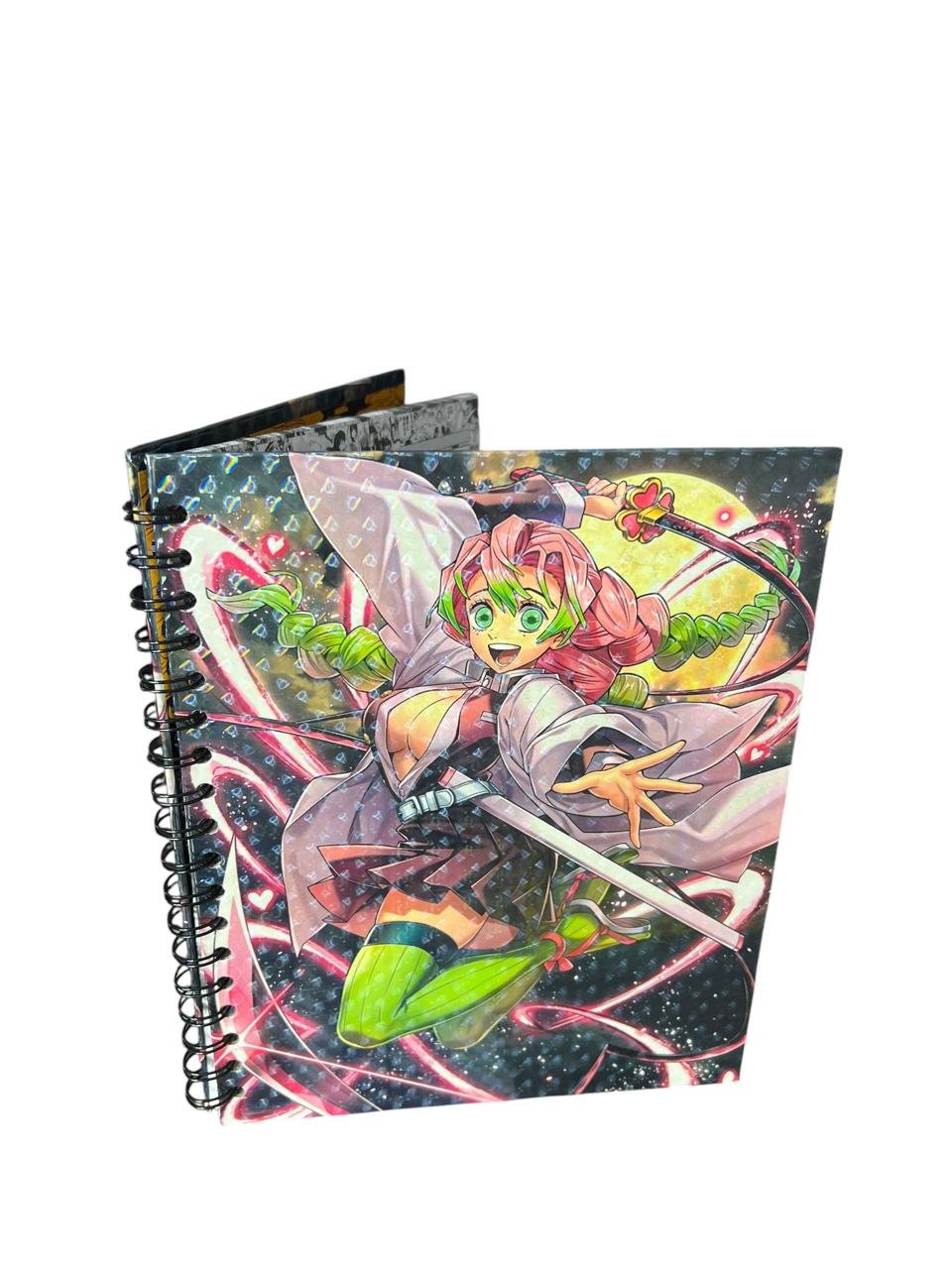 Cuaderno Argollado Una Materia Mitsuri Demon Slayer - Imagen 2