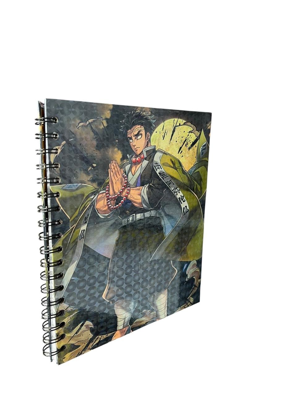 Cuaderno Argollado Una Materia Shinobu Demon Slayer