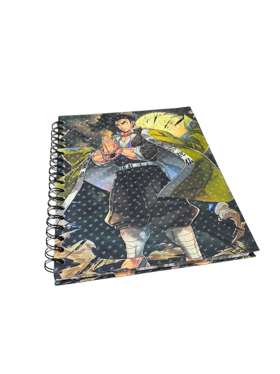 Cuaderno Argollado Una Materia Shinobu Demon Slayer - Imagen 3