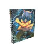 Cuaderno Argollado Una Materia Inosuke Katanas Demon Slayer