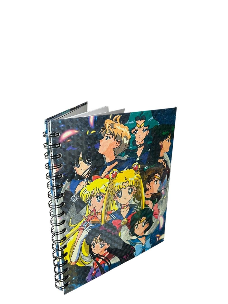 Cuaderno Argollado Una Materia Personajes Sailor Moon - Imagen 2