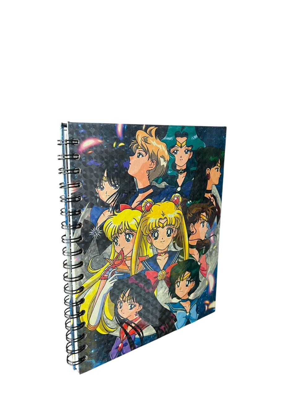 Cuaderno Argollado Una Materia Personajes Sailor Moon