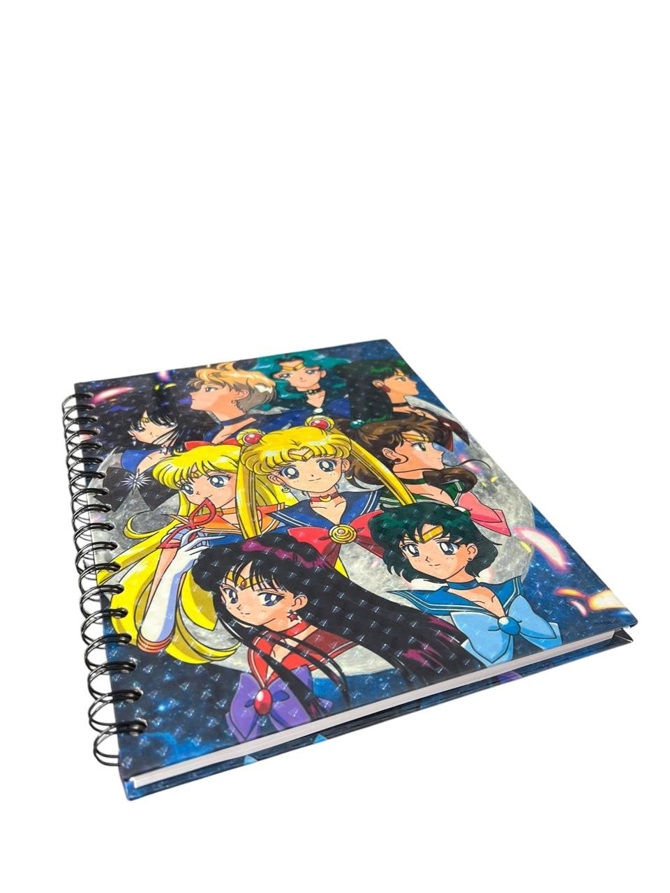 Cuaderno Argollado Una Materia Personajes Sailor Moon - Imagen 3