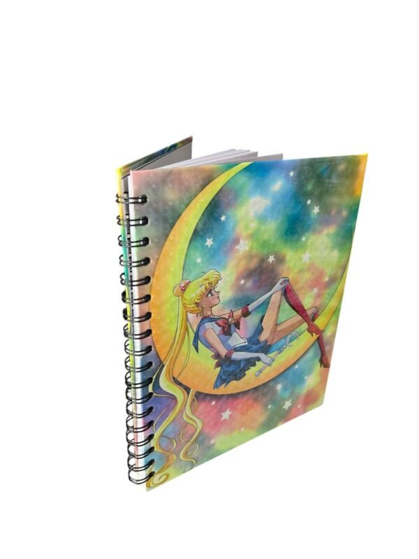 Cuaderno Argollado Una Materia Usagi Tsukino Luna Sailor Moon ...
