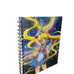 Cuaderno Argollado Una Materia Usagi Tsukino Sailor Moon