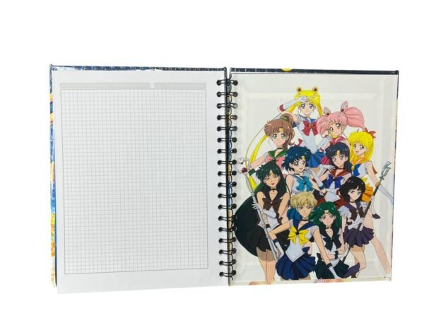 Cuaderno Argollado Una Materia Usagi Tsukino Luna Sailor Moon ...