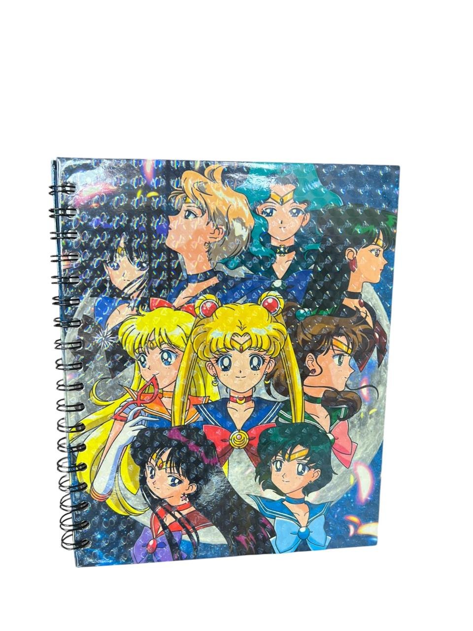 Cuaderno Argollado Una Materia Personajes Sailor Moon - Imagen 4