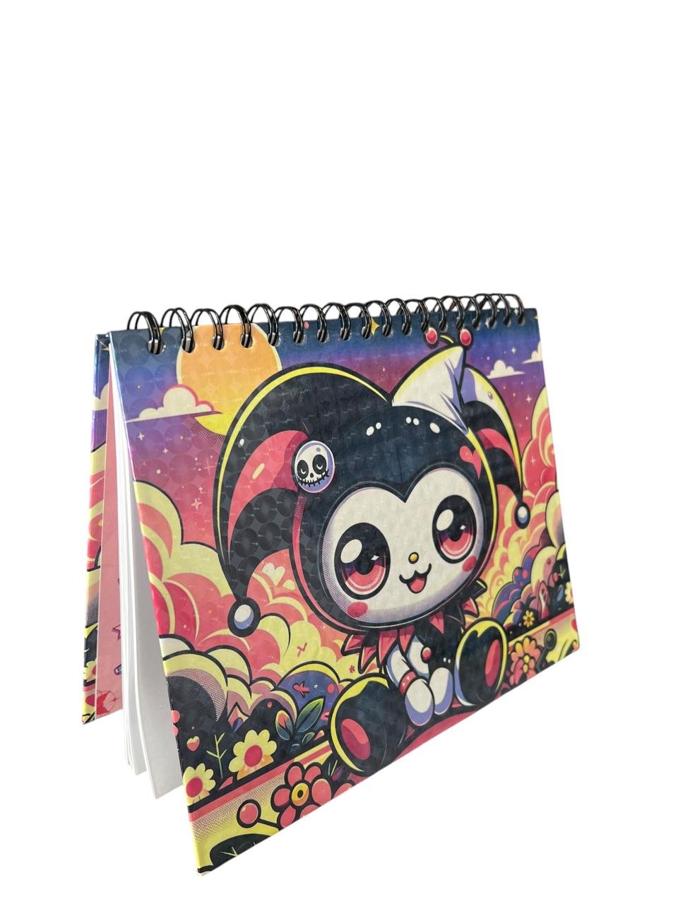 Cuaderno Argollado Una Materia Kuromi Kawaii Sanrio - Imagen 2