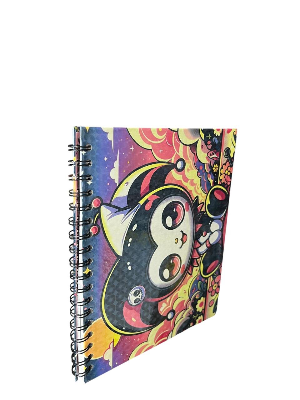 Cuaderno Argollado Una Materia Kuromi Kawaii Sanrio