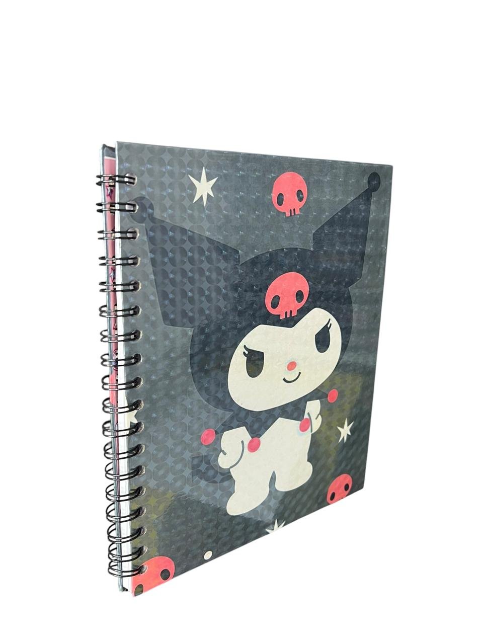 Cuaderno Argollado Una Materia Kuromi Sanrio