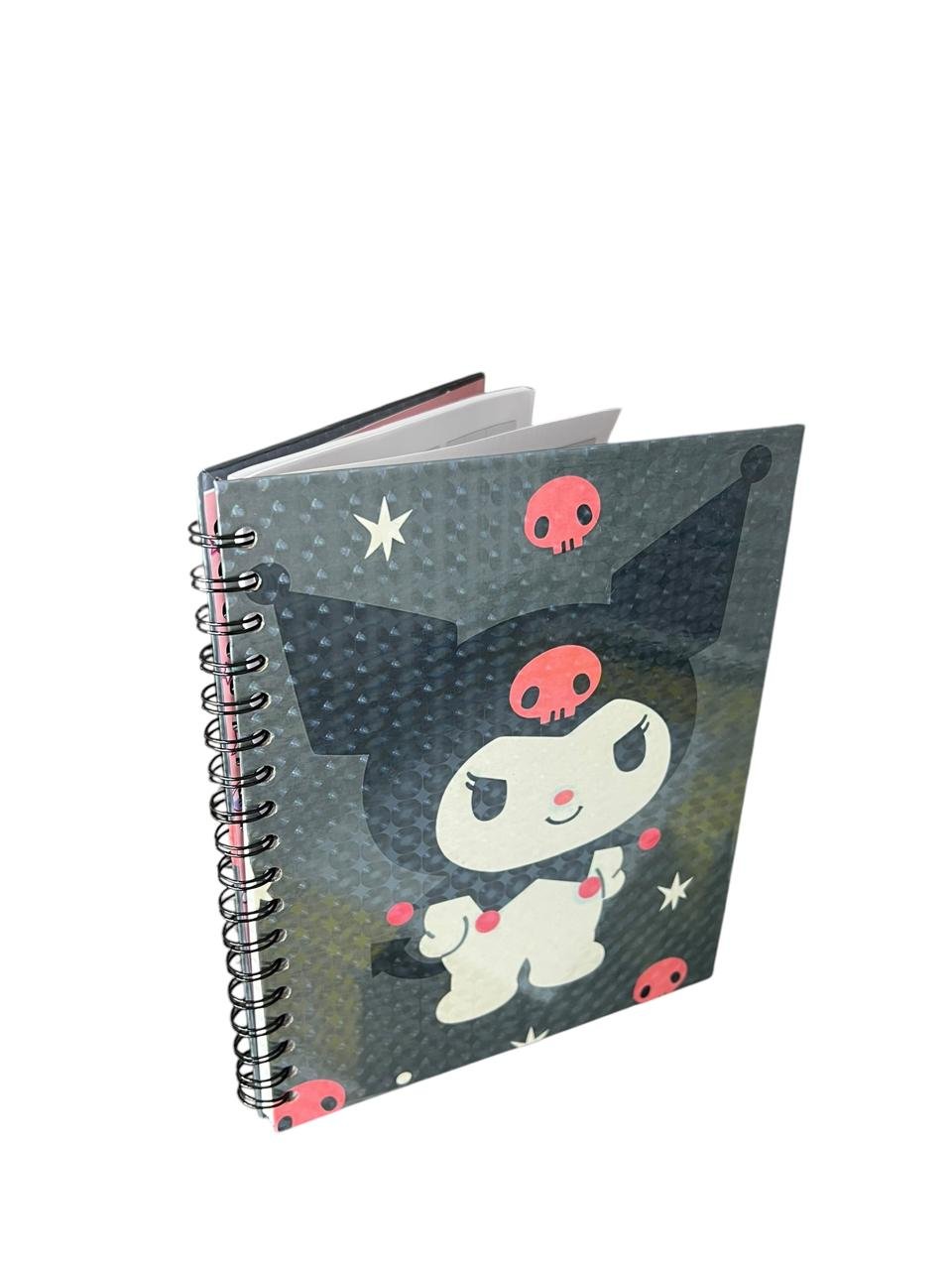 Cuaderno Argollado Una Materia Kuromi Sanrio - Imagen 3