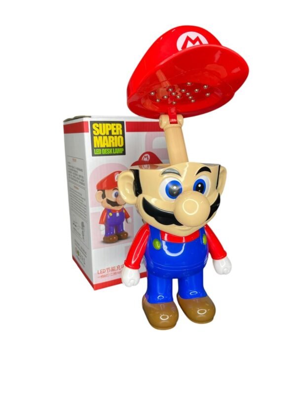 Lampara De Noche Mario Bros 23cm