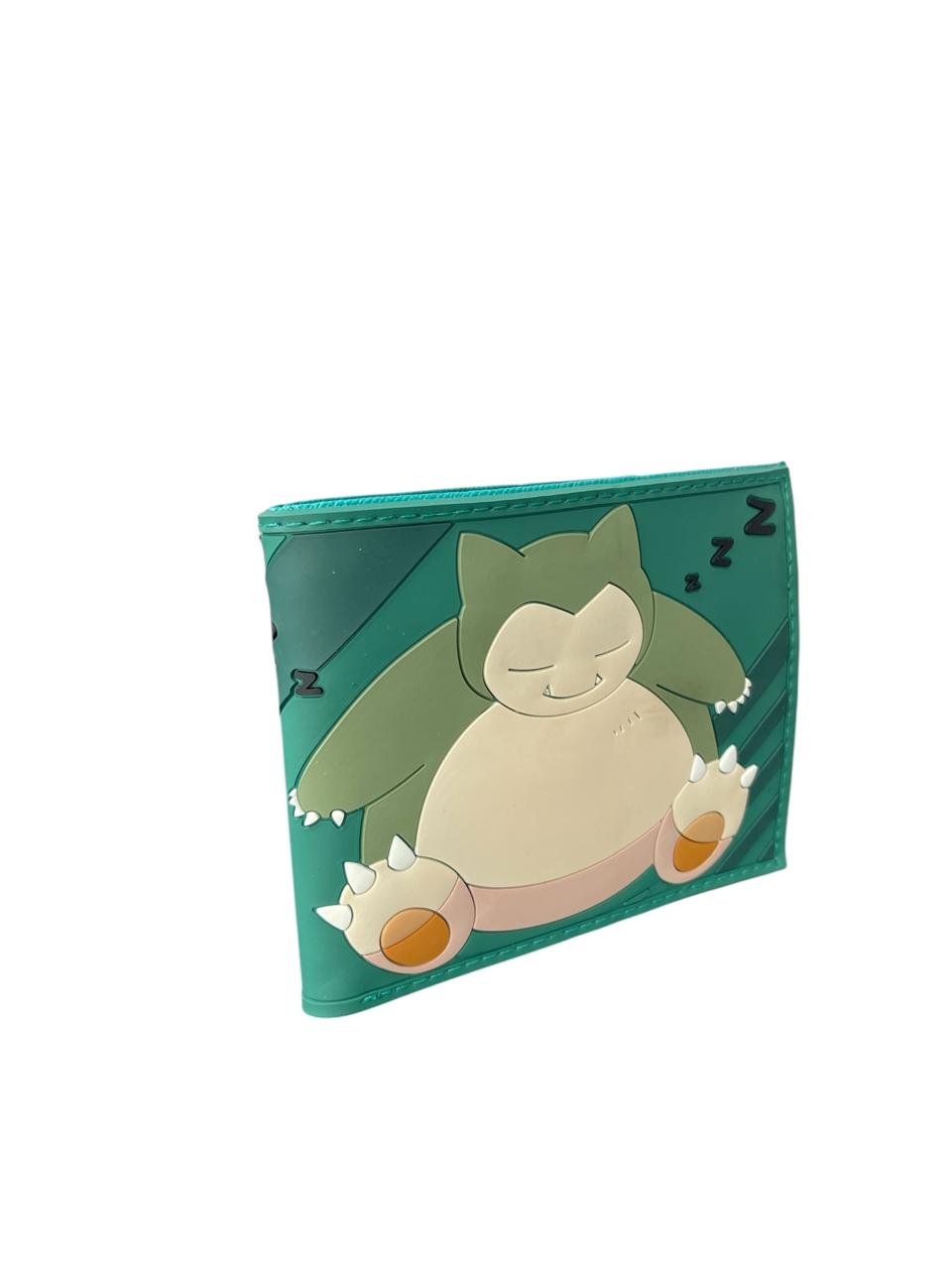 Billetera Goma Snorlax Pokemon