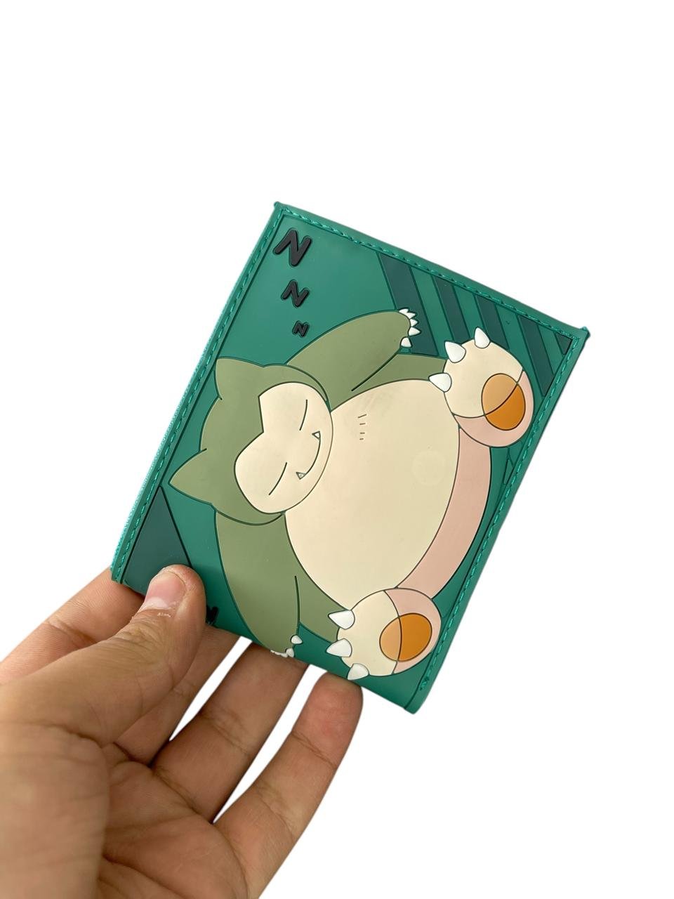 Billetera Goma Snorlax Pokemon - Imagen 2