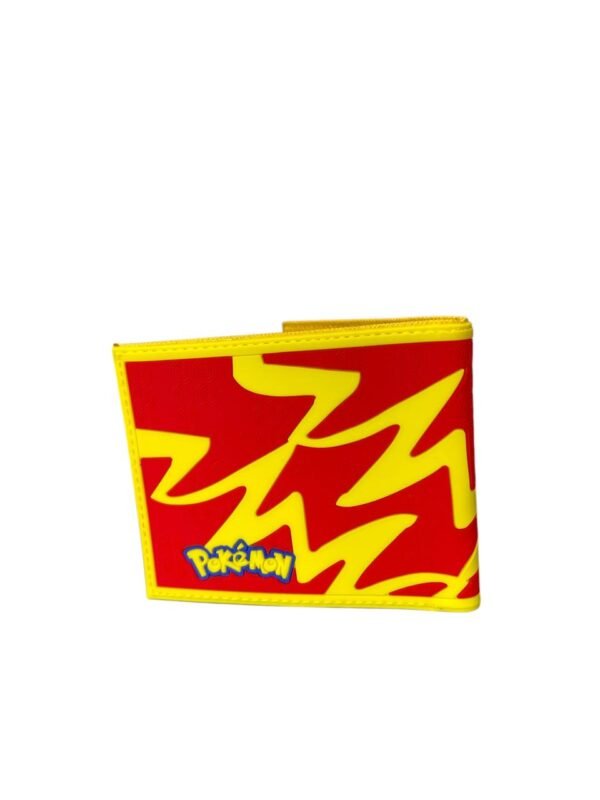 Billetera Goma Pikachu Pokemon - Imagen 2