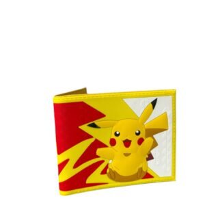 Billetera Goma Pikachu Pokemon