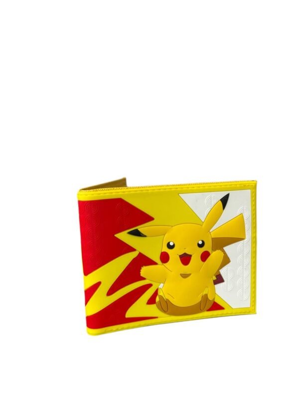 Billetera Goma Pikachu Pokemon