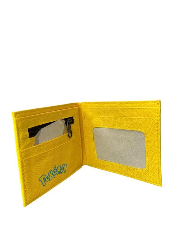 Billetera Goma Pikachu Pokemon - Imagen 3
