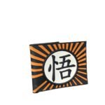 Billetera Goma Logo Dragon Ball
