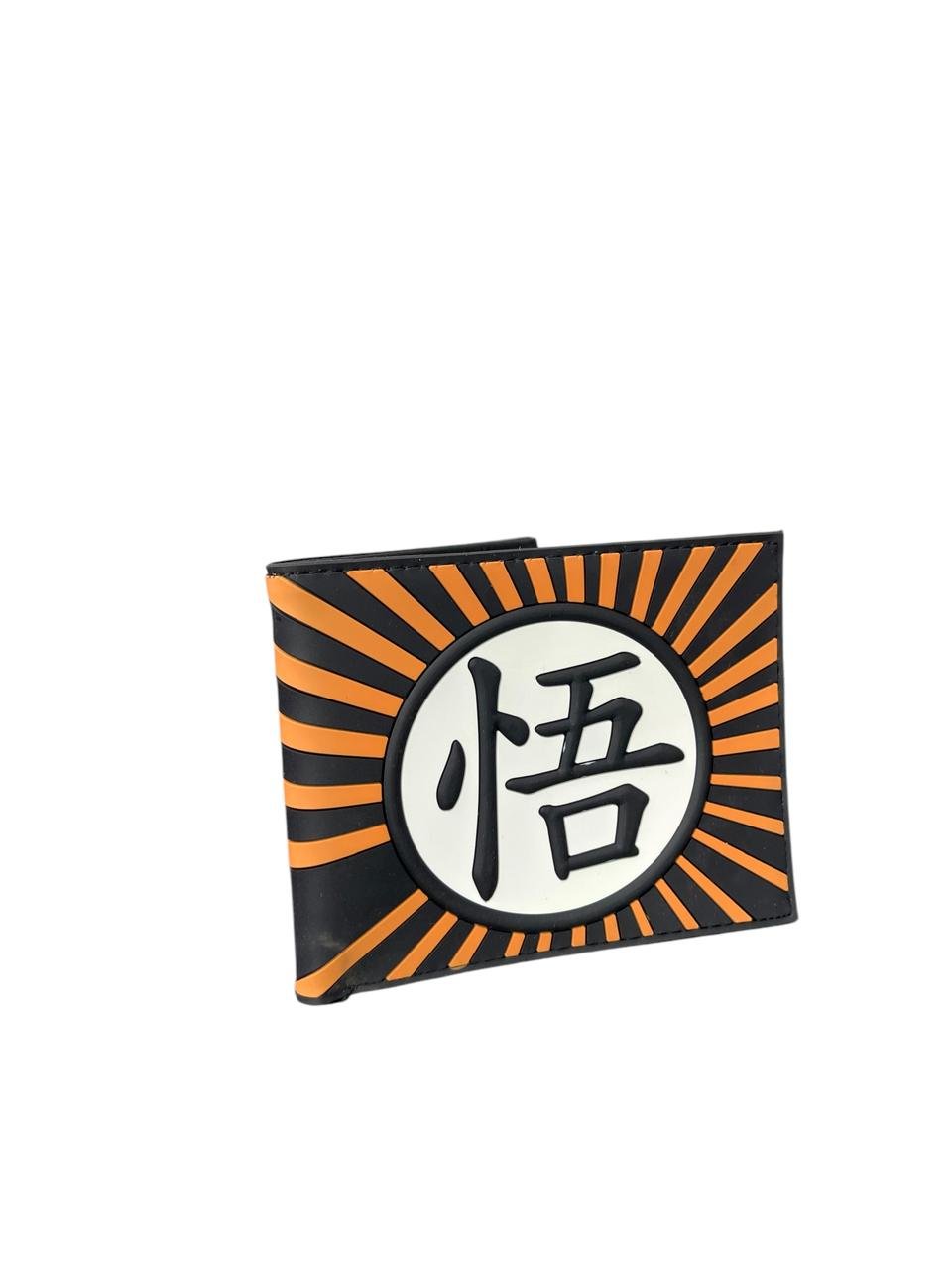 Billetera Goma Logo Dragon Ball