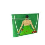 Billeteras Goma 3d Zoro One Piece