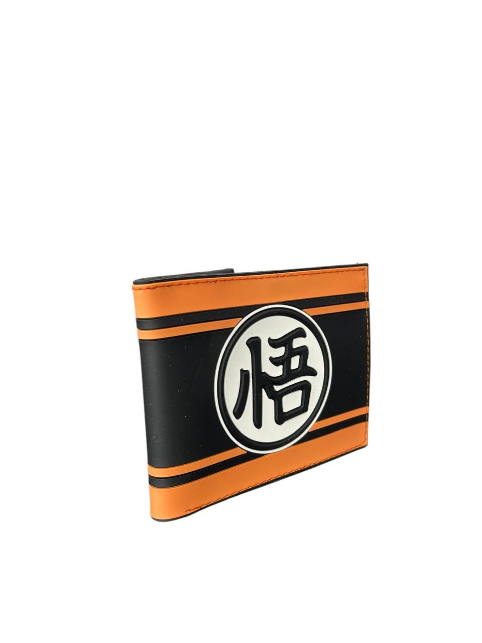 Billetera Goma Logo Dragon Ball Z