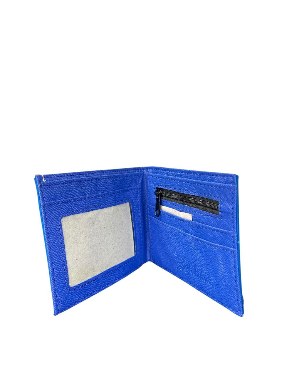 Billetera Goma 3D Luffy Azul One Piece - Imagen 3