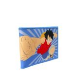 Billetera Goma 3D Luffy One Piece