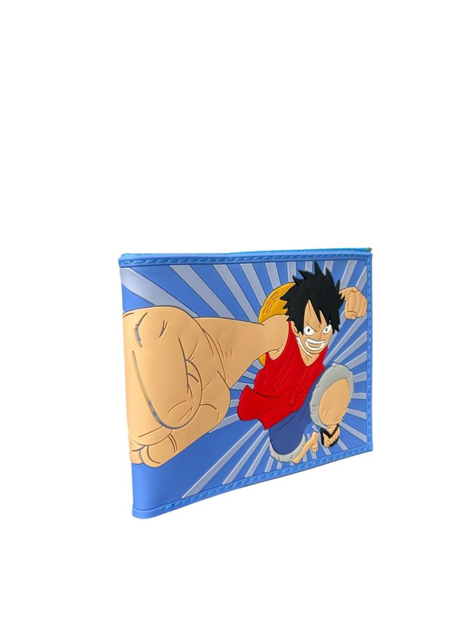 Billetera Goma 3D Luffy One Piece