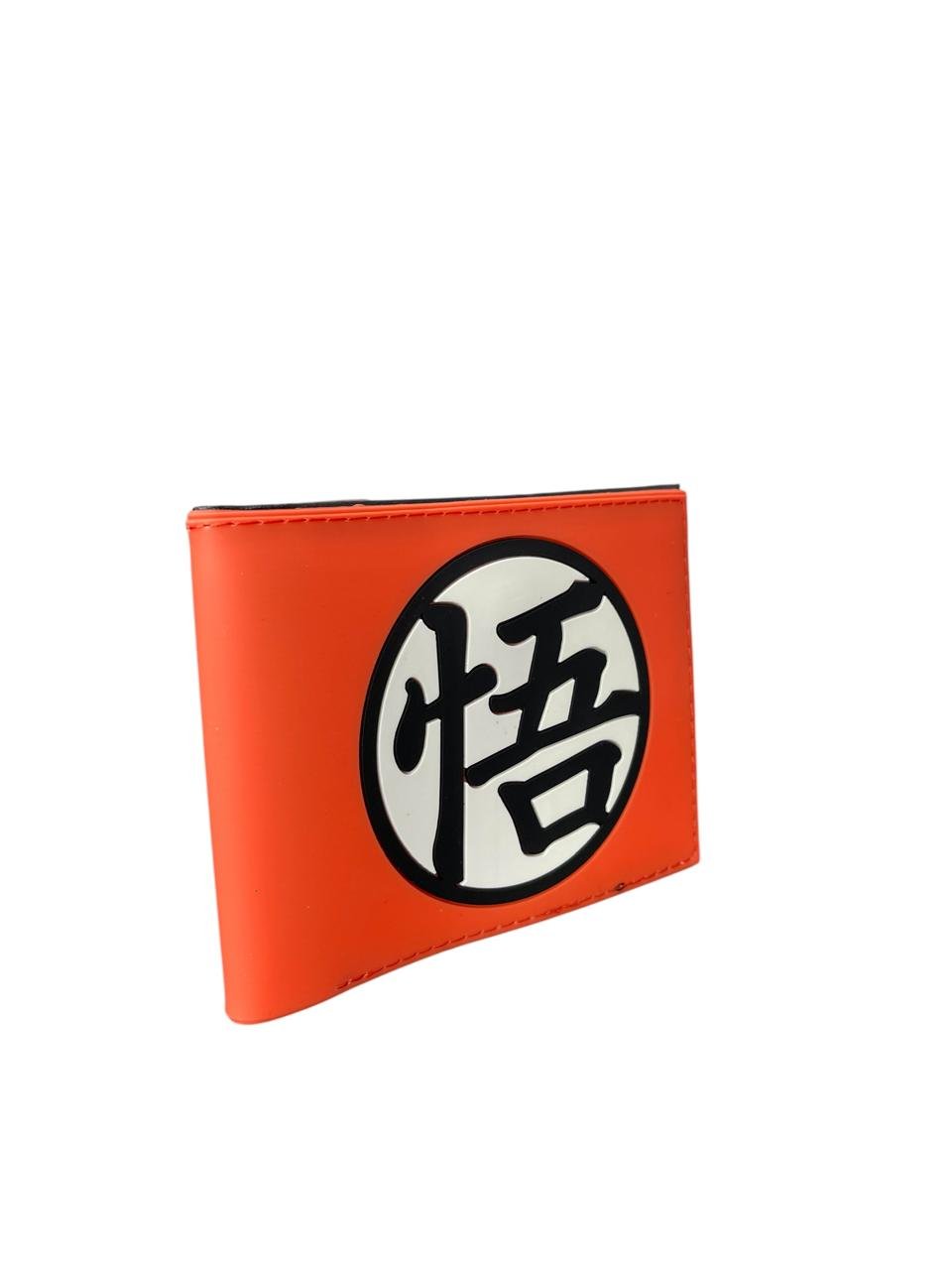 Billeteras Goma Logo Dragon Ball Z