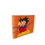 Billetera Goma Goku Nube 2 Dragon Ball Z