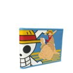Billetera Goma 3D Luffy Puño One Piece