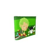 Billetera Goma 3D Zoro Chibi One Piece