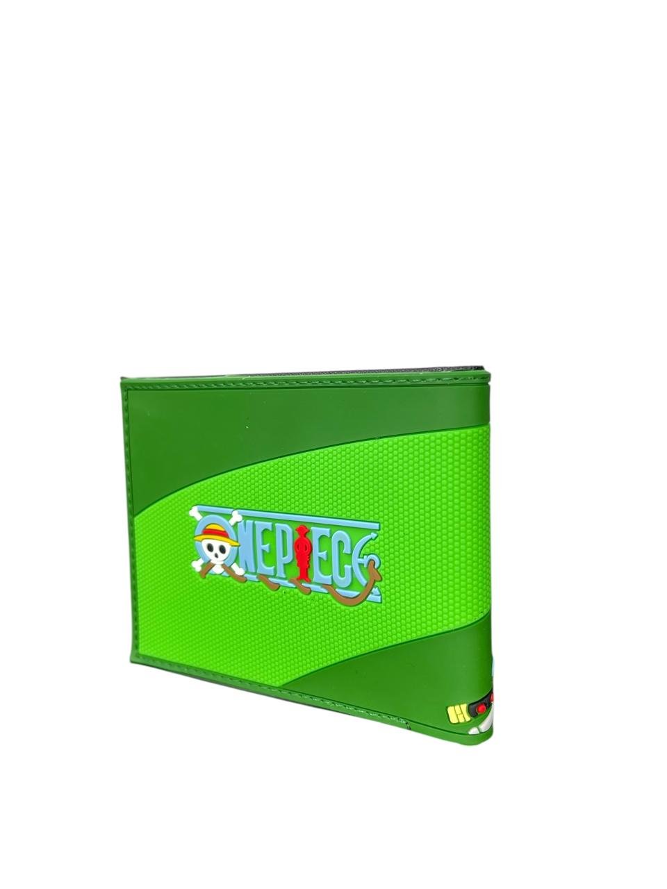 Billetera Goma 3D Zoro Chibi One Piece - Imagen 2