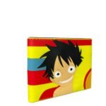 Billetera Goma 3D Luffy One Piece