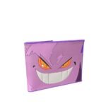Billetera Goma 3D Gengar Pokemon