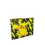 Billeteras Goma 3D Pikachu Pokemon