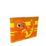 Billetera Goma 3D Charmander Bebe Pokemon