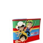 Billetera Goma Personajes One Piece