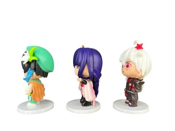 Figuras Coleccionables X6 Genshin Impact 8cm - Imagen 2