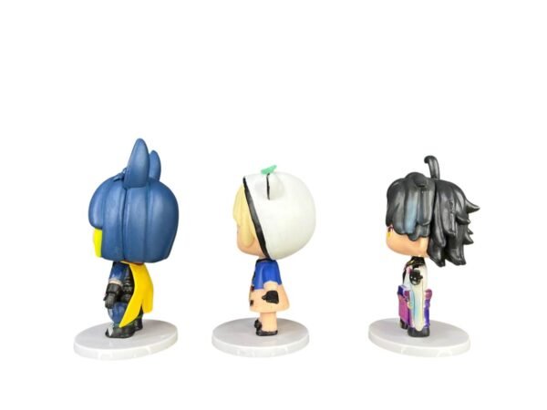 Figuras Coleccionables X6 Genshin Impact 8cm - Imagen 4