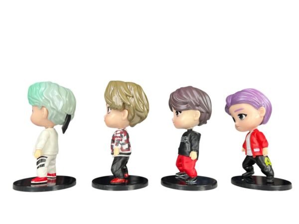 Figuras Coleccionables X7 Bts 9cm - Imagen 2