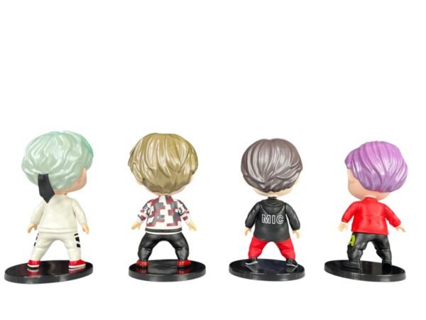 Figuras Coleccionables X7 Bts 9cm - Imagen 3