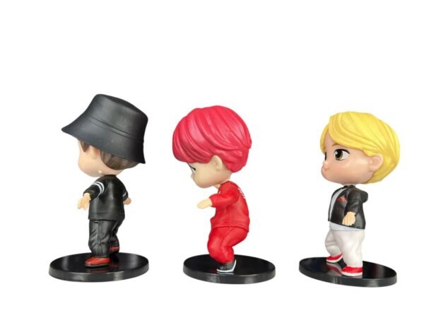 Figuras Coleccionables X7 Bts 9cm - Imagen 4