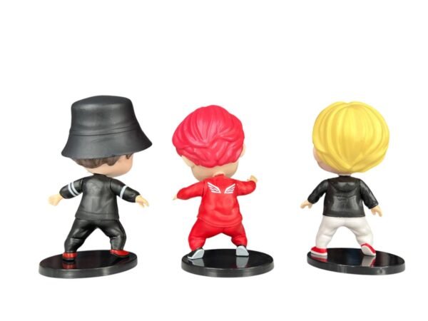 Figuras Coleccionables X7 Bts 9cm - Imagen 5
