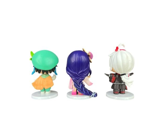 Figuras Coleccionables X6 Genshin Impact 8cm - Imagen 3