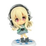 Mini Figura Muñeca Super Sonico Cantando 8,5cm