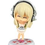Mini Figura Muñeca Super Sonico Pastelera 8,5cm