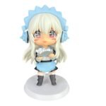 Mini Figura Muñeca Super Sonico Mesera 8,5cm
